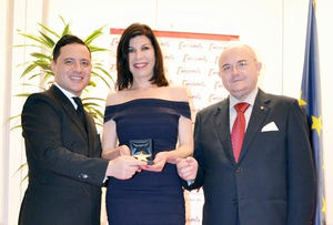 Samira Brigüech, premio Estrella de Oro del Instituto de Excelencia Profesional