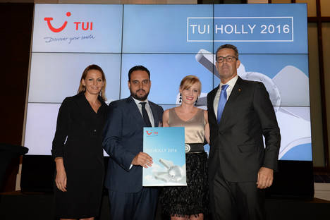 Premio TUI Holly 2016 Vincci La Plantacion del Sur