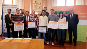 Premios Informática El Corte Inglés a la Innovación TIC para alumnos de la UIB