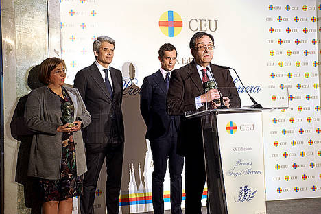 Premios Angel Herrera Innovacion Pedagogica Federico de Isidro CEU