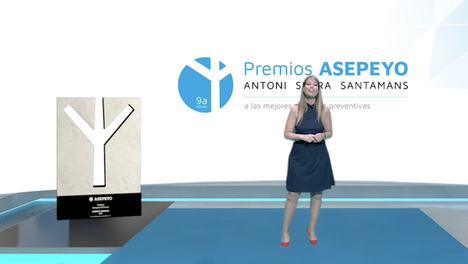 Asepeyo celebra la IX Edición de los Premios Asepeyo Antoni Serra Santamans a las mejores prácticas preventivas