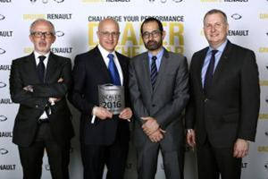 Premios “Dealers of the year” para los mejores concesionarios del Grupo Renault