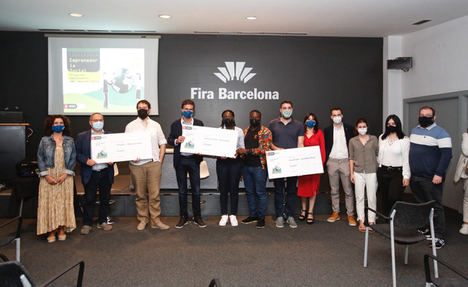 Abarka Catering gana 12.000 euros, primer premio de Barcelona Activa a la iniciativa con impacto social