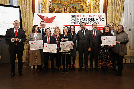 La Cámara de Comercio de Madrid premia a The Valley como referencia empresarial en innovación