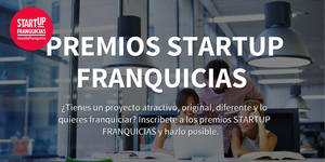 mundoFranquicia convoca los premios Startup Franquicias