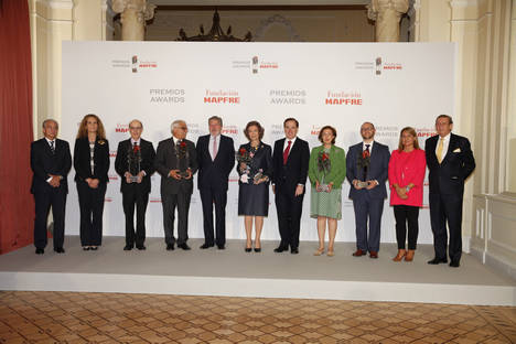 Fundación Mapfre entrega en Madrid sus premios 2015, dotados con 150.000 euros