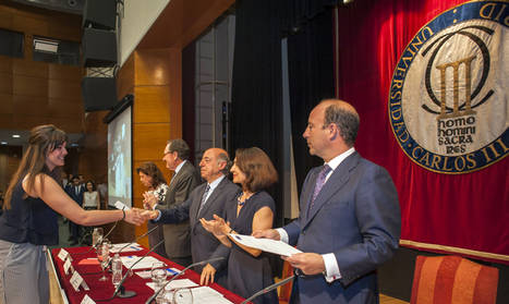 La Universidad Carlos III de Madrid y Banco Santander entregan los Premios de Excelencia y Emprendimiento 2017 del Consejo Social