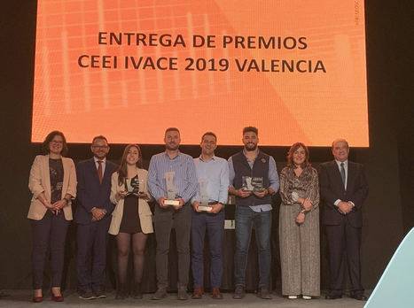 Premios CEEI 2019.