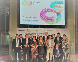 El proyecto sobre poliuretanos con memoria de forma del CTCR, finalista en los premios Chemplast 2018