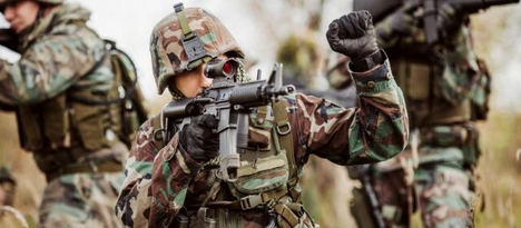 MasterD lanza su curso de preparación de suboficiales del ejército