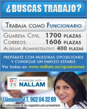 Preparar las oposiciones con Nallam Formación, centro de confianza