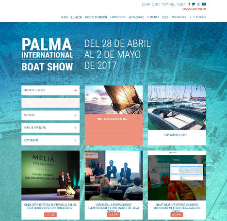 Presencia institucional de ANEN y AENIB en Palma Boat Show 2017