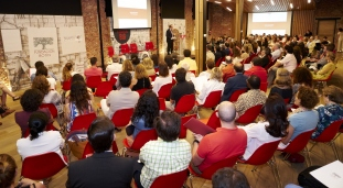 Presentación de El Desafío de Talento Solidario 2016 en la sede de Madrid de la Fundación Botín