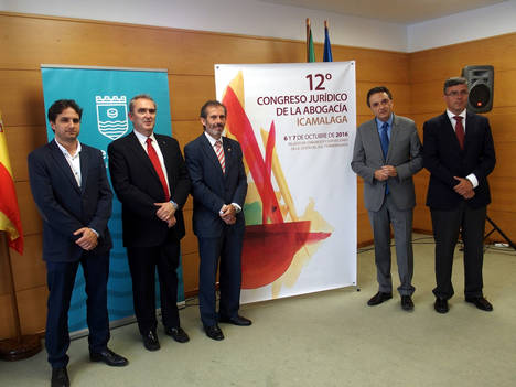 Presentación del 12 Congreso Jurídico de la Abogacía en Torremolinos