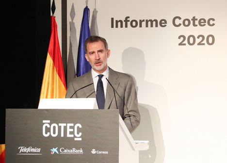 La presentación en línea del ‘Informe Cotec 2020’ reúne a más de medio millar de representantes de la innovación en España