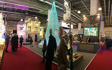Prilux asiste por segundo año consecutivo a la feria Christmasworld en Alemania