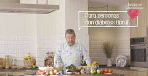 ¿Quieres cocinar con Chicote? #DiabetesPorTuCorazón lanza un concurso de recetas bajas en azúcar y saludables para el corazón