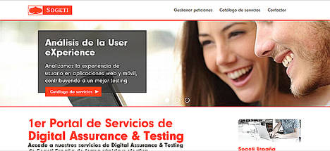 SOGETI lanza el primer portal de autoservicio para contratar servicios de testing y calidad del software