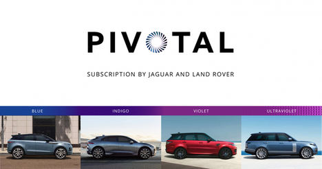 Programa Pivotal de Jaguar Land Rover