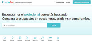 ProntoPro, el portal profesional número 1 en Italia, llega a España