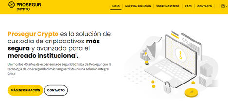 Prosegur lanza una solución de custodia de activos digitales para el mercado institucional