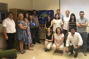 Comienza el Proyecto Europeo Waste4green, en el que están involucradas 8 entidades de España, Portugal e Italia, entre las que se encuentra CTAEX