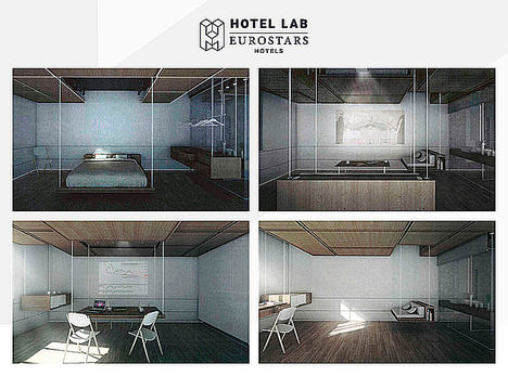 Proyecto Ganador, Hotel Lab. 2018.