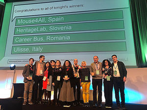 Mouse4all, Premio de Impacto 2018 en Innovación Social de la Comisión Europea