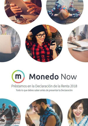 Monedo Now publica la guía ‘Préstamos en la Declaración de la Renta 2018’