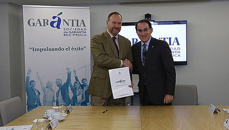 Garántia SGR y la FOE colaborarán para el impulso de la financiación de pymes en la provincia de Andalucía