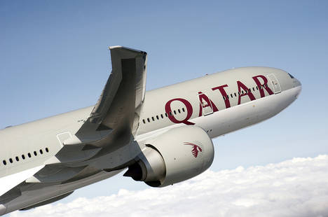 Qatar Airways aumenta sus vuelos a Asia