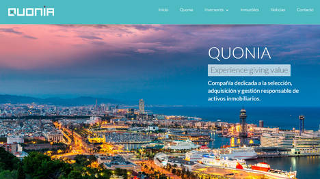 Quonia consolida el proyecto iniciado en 2016 y revaloriza sus activos un 31%