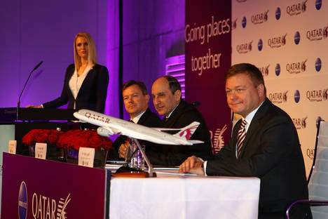 Qatar Airways presentará su nueva Clase Business el próximo mes de marzo