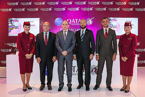 Qatar Airways anuncia el lanzamiento de vuelos a Langkawi (Malasia)