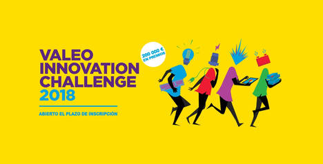 Quinta edición de Valeo Innovation Challenge 2018