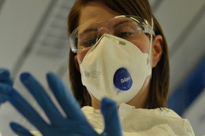 ¿Qué mascarillas se pueden usar en las oficinas para frenar la transmisión del coronavirus por aerosoles?