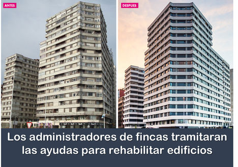 Quorum Communitas tramita las ayudas para rehabilitar edificios