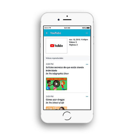 Qustodio lanza YouTube Monitoring, una nueva función que ayudará a los padres a conocer y gestionar el uso de la plataforma
