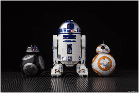 Sphero amplia su gama de Star Wars con el lanzamiento de R2-D2 y BB-9E