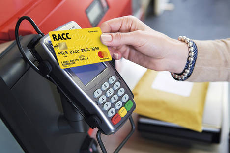 El RACC y Mastercard alcanzan un acuerdo para incorporar nuevas soluciones tecnológicas a la tarjeta RACCMaster