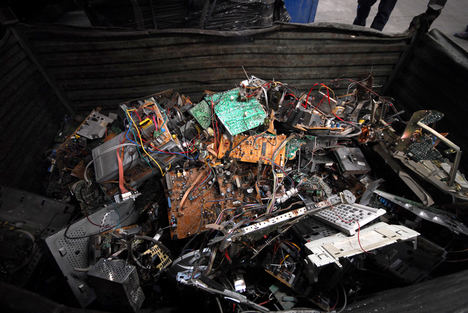 El reciclaje de aparatos electrónicos y pilas resistió la ralentización impuesta por la Covid-19 en 2020