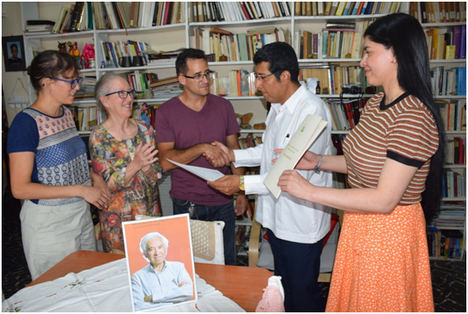 El Gobierno de Nicaragua entrega reconocimiento póstumo #ORGULLODEMIPAIS al poeta y especialista en Rubén Darío, Ricardo Llopesa