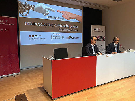 REDIT presenta en Castellón el documental “Tecnologías que cambiarán la vida”