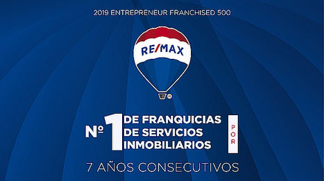 RE/MAX Internacional, nombrada la franquicia inmobiliaria número 1 a nivel mundial por séptimo año consecutivo