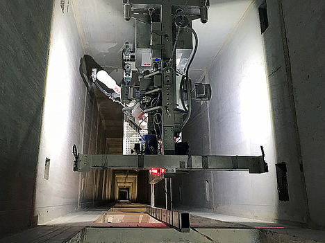 Schindler presenta R.I.S.E, un innovador sistema robótico para ascensores