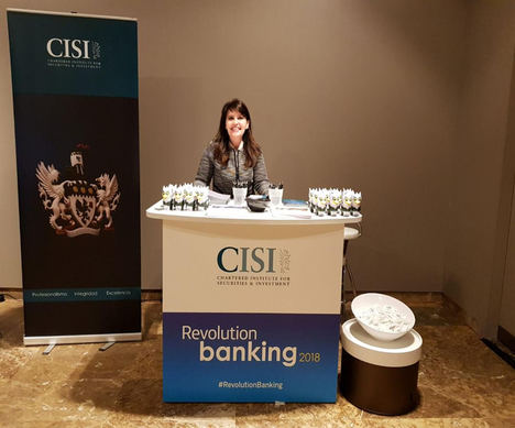 Rosa Mateus, directora CISI España, en Revolution Banking.