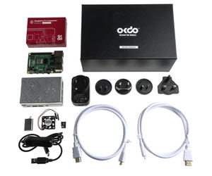 Kit de iniciación Raspberry Pi 4 Model B 8GB de OKdo disponible a través de RS Components
