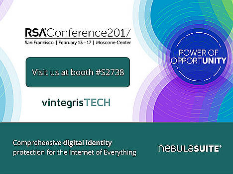Víntegris Tech presenta nebulaSUITE en la Conferencia RSA USA 2017