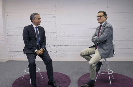 Rafael García Meiro, CEO de AENOR y José Antonio Llorente, presidente de LLYC.