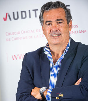 Rafael Nava, reelegido presidente de los auditores valencianos